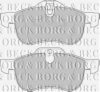 SAIC MOTOR 10008675 Brake Pad Set, disc brake